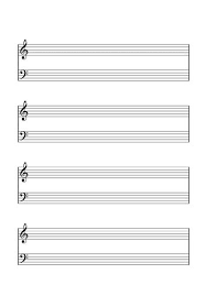 Print Blank Music Sheets Under Fontanacountryinn Com