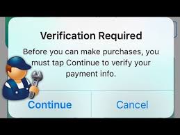 Learn how to fix the verification required error when downloading apps from app store on your iphone or ipad. How To Fix Verification Required Issue When Installing Free Apps From The App Store On Iphone Ipad