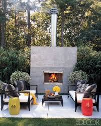 25 Gorgeous Outdoor Fireplace Ideas