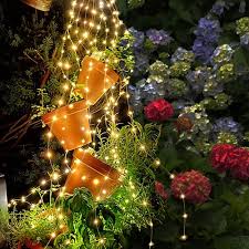 Garden Fairy String Lights Solar