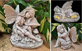 New Garden Ornaments Solar Fairies