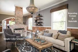 All the while, you can enjoy a living area that is spacious, airy and connected. Open Concept Decorating Lessons From Fixer Upper Pender Peony A Southern Blog