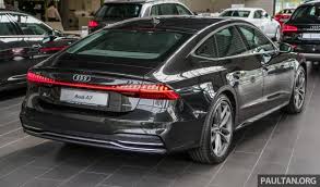 8 speed tiptronic transmission with paddle shifters. Audi A7 Sportback Now In Malaysia 3 0 Tfsi Rm610k Paultan Org