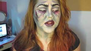 halloween makeup tutorial bruised