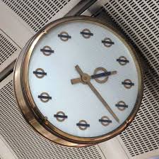 The Iconic London Underground Clocks