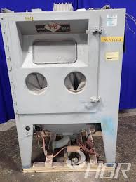 used vapor blast blast cabinet hgr
