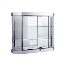 Glass Curio Cabinet With Lock Lights