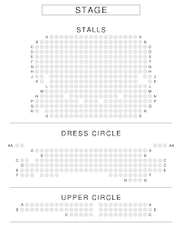 Criterion Theatre London Seating Plan Reviews Seatplan