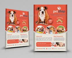 20 Amazing Pet Service Psd Flyer Templates Print Idesignow