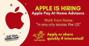 Apple Is Hiring Again At Home