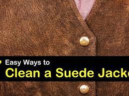 7 easy ways to clean a suede jacket