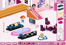 doll house room design and