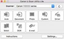 Canon ij scan utility is licensed as freeware for pc or laptop with windows 32 bit and 64 bit operating system. Canon Ij Scan Utility Lite Tool Download Ver 3 0 2 Mac