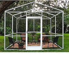garden screen enclosure kit
