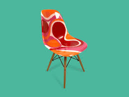 Hand Painted Chair By Portoffolio On