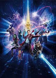 Guardians of the galaxy vol. Guardians Of The Galaxy Vol 2 Mit Poster Film A4 A3 A2 A1 Kino Film Ebay
