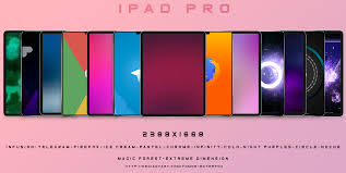Ipad pro 2021, apple event 2021, purple, dark, colorful, stock, multicolor. Ipad Pro 2018 Wallpaper Pack By Tomoe Waterfox On Deviantart