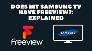 does my samsung tv have freeview