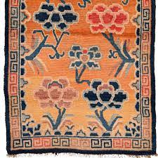 antique tibetan geometric khaden rug