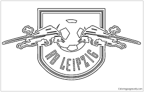 Club information › rb leipzig. Rb Leipzig Coloring Pages Soccer Clubs Logos Coloring Pages Free Printable Coloring Pages Online