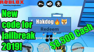 Jailbreak codes can give items, pets, gems, coins and more. Roblox Jailbreak Codes 2019 Gives 8 500 Cash Roblox Coding How To Get Money