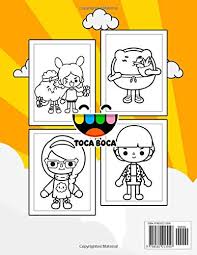 New coloring pages of excellent quality for printing from the popular children's game and cartoon. Compare Prices For Toca Boca Across All Amazon European Stores