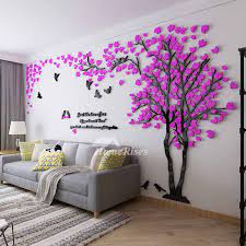 Wall Decals For Home Tree Letter