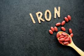 taking iron supplements format side