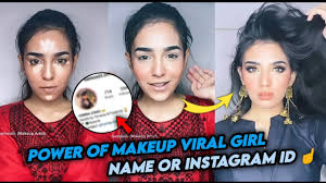 power of makeup viral name or