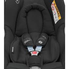 Cabriofix Car Seat Frequency Black From