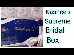 kashee s supreme bridal box kashee s