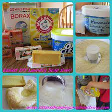 easiest diy laundry soap recipe ever