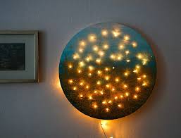 Diy Lighted Wall Art