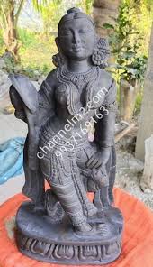 Stone Garden Sculpture Dancing Apsara