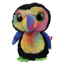 5 out of 5 stars with 8 reviews. Amazon Com New Ty Beanie Boos Cute Beaks The Colorful Toucan Plush Toys 6 15cm Ty Plush Animals Big Eyes Eyed Stuffed Animal Soft Toys For Kids Gifts Baby