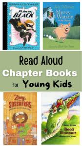 read aloud chapter books for young kids
