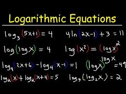 solving logarithmic equations worksheet