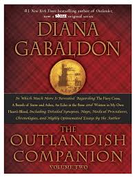 There was a note on the first book. Discover The Outlander Companion Books And Short Stories