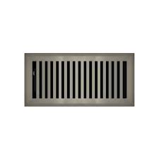 decorative air vents brushed nickel