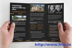50 Best Real Estate Brochure Print Templates Frip In
