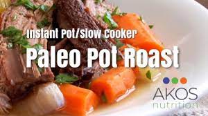instant pot slow cooker pot roast