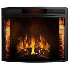 Regal Flame 28 Inch Curved Ventless