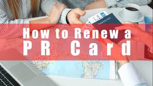 how to renew a pr card you