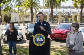 Newsom said that his entire family tested negative but will adhere to local guidance by quarantining for 14 days. California Is Ready To Pull The Plug On Gas Vehicles