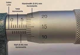 how to read how to use a micrometer