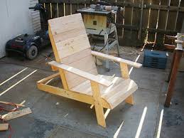 How To Build A Pallet Adirondack Chair