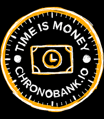 Chronobank Time Is Money Unisex T Shirt Black