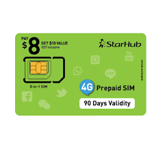 starhub prepaid sim card 8
