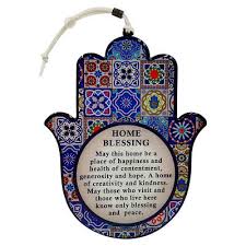 Evil eye home decorations or blessing amulets with nazar beads and evil eye wall hanging, evil eye party decorations blue evil eye frames or wall carpet are this evil eye decor will protect your home or office from negative energy. Evil Eye Protection Hamsa Hand Home Blessing Wall Hanging Decor Good Luck Amulet Home Decor Plaques Signs Home Garden Worldenergy Ae
