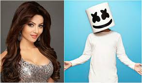 Personalized search, content, and recommendations. Urvashi Rautela May Have Revealed Marshmello S Identity And The Edm World Is Going Bananas Sherpa Land